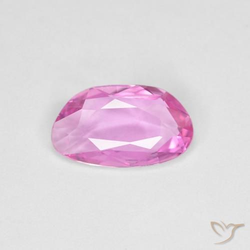 0.94ct Natürlicher Königslila Rosa Saphir, Fantasie, VVS-VS