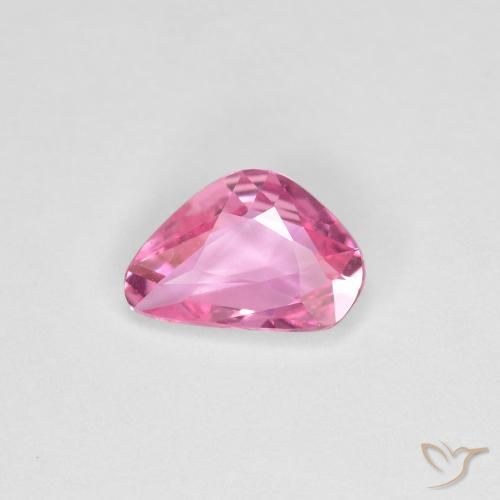 0.75ct Natürlicher Königslila Rosa Saphir, Fantasie, VVS-VS