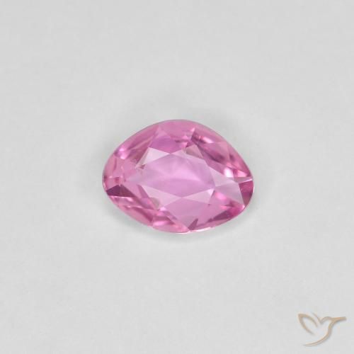 0.58ct Natürlicher Königslila Rosa Saphir, Fantasie, VVS-VS