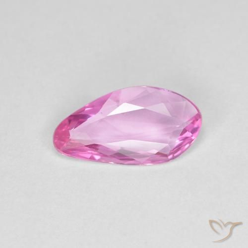 0.78ct Natürlicher Mittelrosa Saphir, Fantasie, VVS-VS