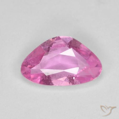 0.66ct Natürlicher Mittelrosa Saphir, Fantasie, VS
