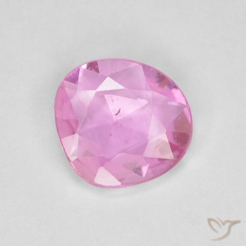 0.77ct Natürlicher Mittelrosa Saphir, Fantasie, VS