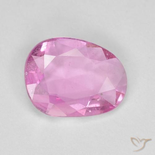 0.81ct Natürlicher Mittelrosa Saphir, Fantasie, VS