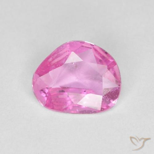 0.63ct Natürlicher Intensives Rosa Saphir, Fantasie, VS