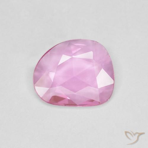 0.74ct Natürlicher Mittelrosa Saphir, Fantasie, VS