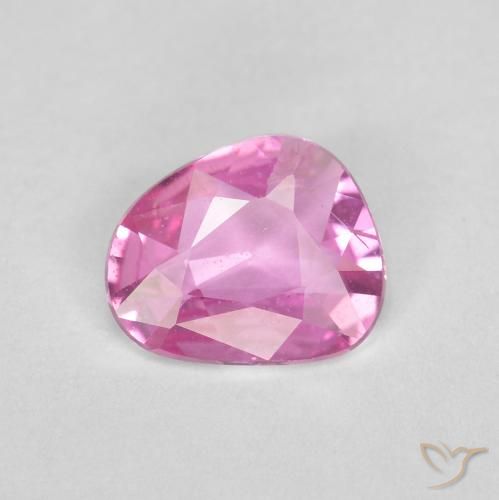0.57ct Natürlicher Mittelrosa Saphir, Fantasie, VS