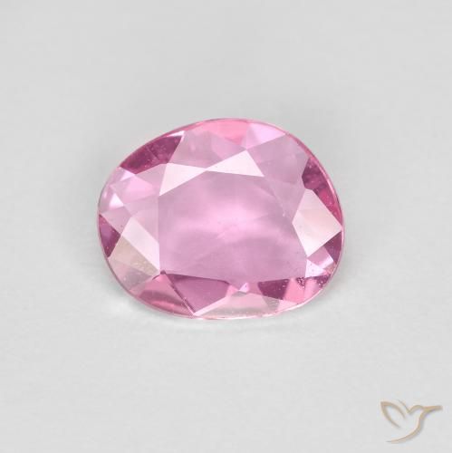 0.70ct Natürlicher Mittelrosa Saphir, Fantasie, VS