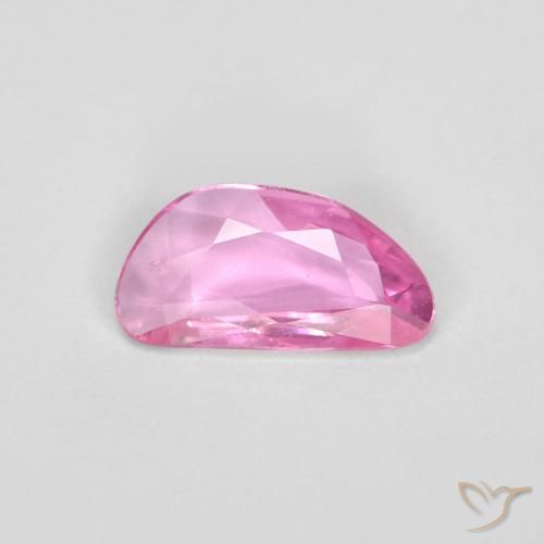 0.73ct Natürlicher Königslila Rosa Saphir, Fantasie, VS