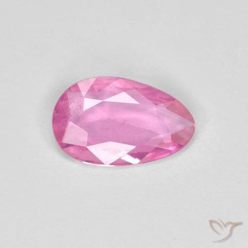 0.61ct Natürlicher Pink Saphir, Fantasie, VS