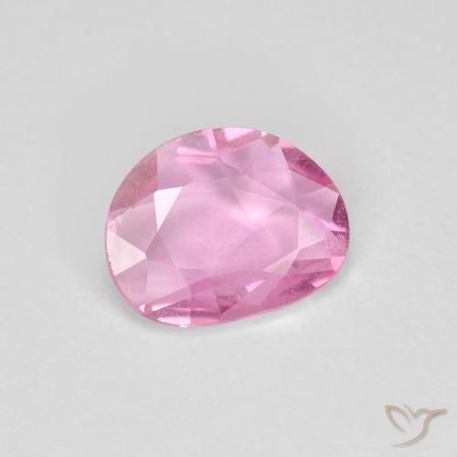 0.67ct Natürlicher Intensives Rosa Saphir, Fantasie, VS