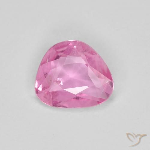 0.60ct Natürlicher Mittelrosa Saphir, Fantasie, VS