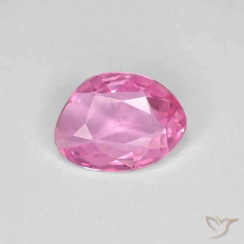 0.80ct Natürlicher Intensives Rosa Saphir, Fantasie, VVS-VS
