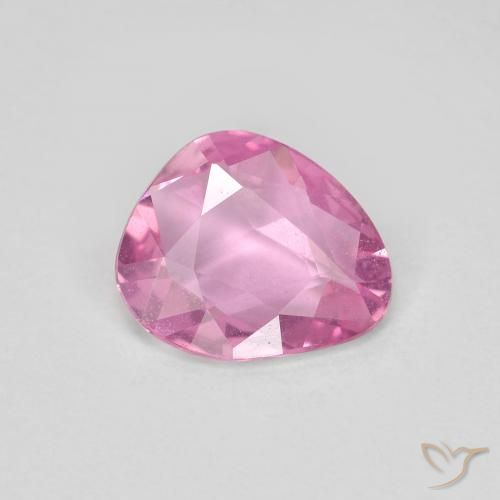 0.63ct Natürlicher Mittelrosa Saphir, Fantasie, VVS-VS