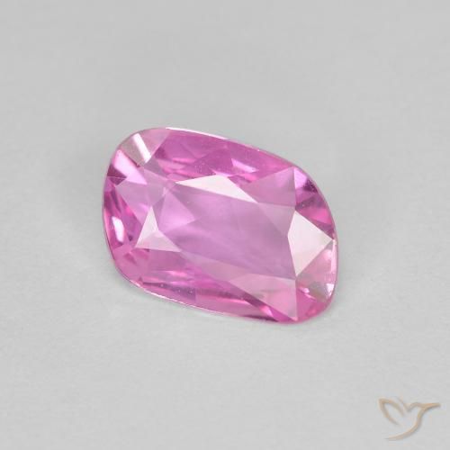 0.83ct Natürlicher Mittelrosa Saphir, Fantasie, VVS-VS, Photo A