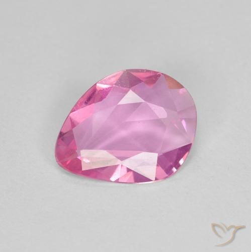 0.88ct Natürlicher Mittelrosa Saphir, Fantasie, VVS-VS