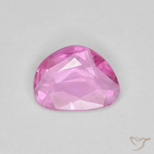 0.63ct Natürlicher Intensives Rosa Saphir, Fantasie, VVS-VS