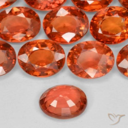 9,17 ctw natürlicher Intensives Rot Saphir, Oval, VS