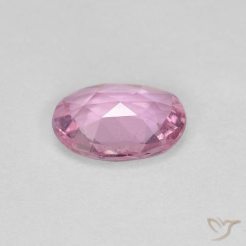 9,17 ctw natürlicher Sehr helles Rosa Saphir, Oval, VS