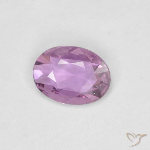 9,17 ctw natürlicher helllila- Saphir, Oval, VVS