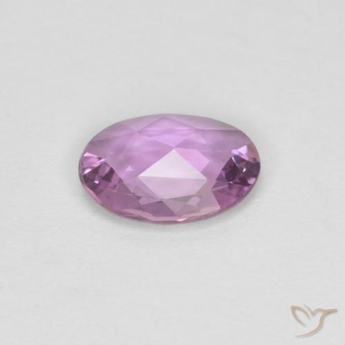 9,17 ctw natürlicher helllila- Saphir, Oval, VVS