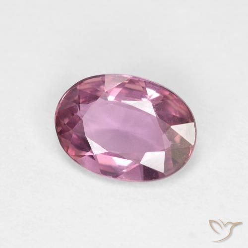 9,17 ctw natürlicher Helles Magenta Saphir, Oval, VVS-VS