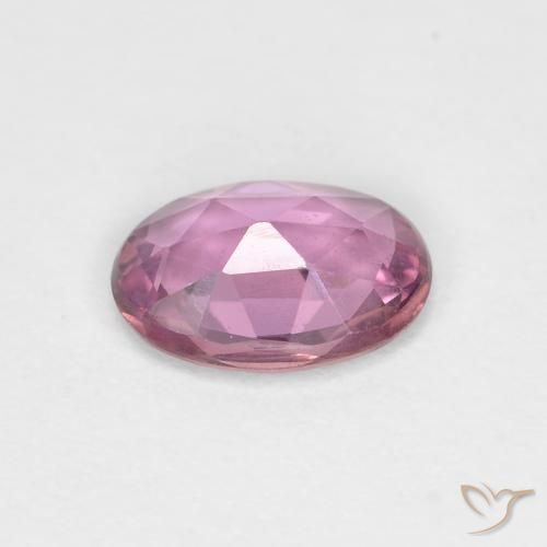 9,17 ctw natürlicher Helles Magenta Saphir, Oval, VVS-VS