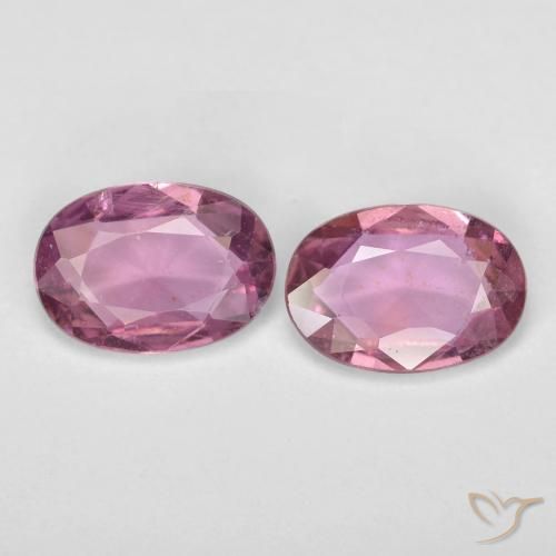 1.56ctw Natürlicher Mittelviolett Saphir, Oval, VS