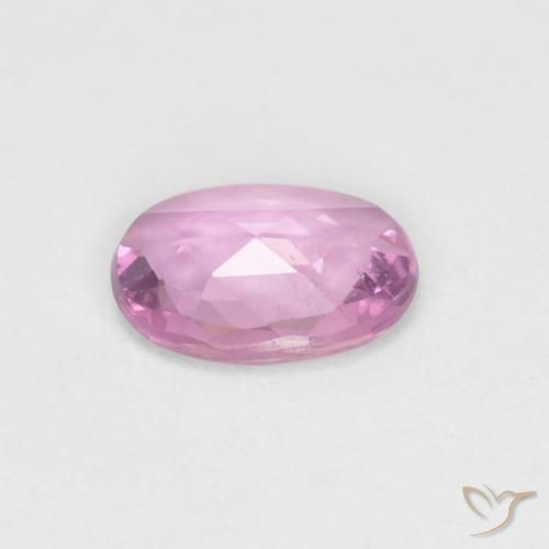 9,17 ctw natürlicher Purpur Rosa Saphir, Oval, VS