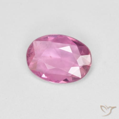 9,17 ctw natürlicher Intensives Rosa Saphir, Oval, VS