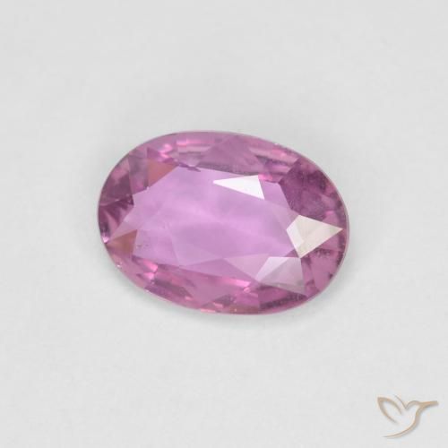 9,17 ctw natürlicher helllila- Saphir, Oval, VS