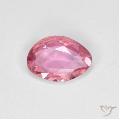 0.65ct Natürlicher pink Saphir, Fantasie, VVS