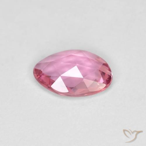 9,17 ctw natürlicher pink Saphir, Fantasie, VVS