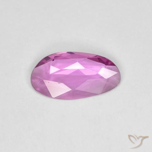 0.69ct Natürlicher Rosaig-lila Saphir, Fantasie, VVS