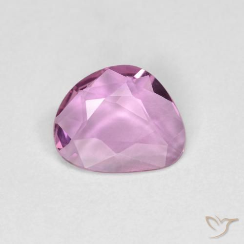 0.76ct Natürlicher Rosaig-lila Saphir, Fantasie, VVS