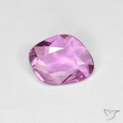 0.72ct Natürlicher Intensives Pink-Lila Saphir, Fantasie, VS