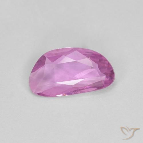 0.67ct Natürlicher Intensives Pink-Lila Saphir, Fantasie, VS