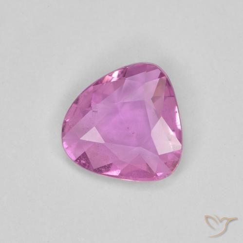 0.71ct Natürlicher Rosaig-lila Saphir, Fantasie, VS