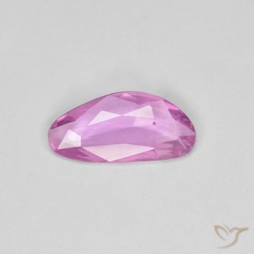 0.62ct Natürlicher Intensives Pink-Lila Saphir, Fantasie, VS