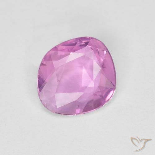 0.77ct Natürlicher Rosaig-lila Saphir, Fantasie, VS