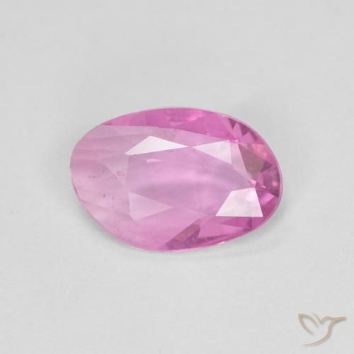 0.64ct Natürlicher Mittelrosa Saphir, Fantasie, VS