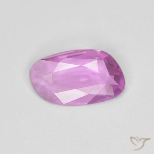 0.58ct Natürlicher Intensives Pink-Lila Saphir, Fantasie, VS