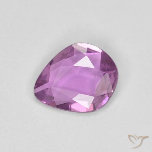 0.73ct Natürlicher Intensives Lila Saphir, Fantasie, VS