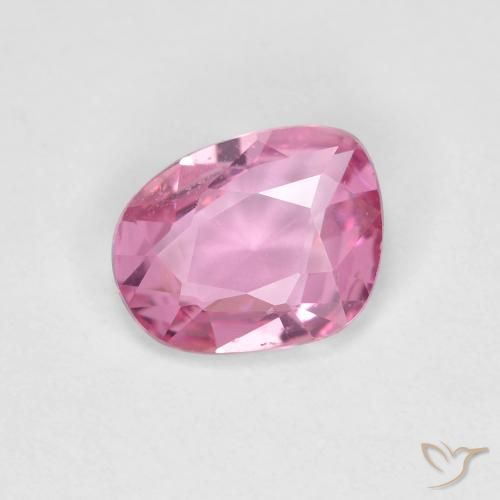 0.77ct Natürlicher Mittelrosa Saphir, Fantasie, VVS-VS