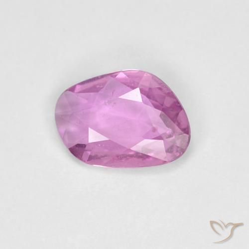 0.72ct Natürlicher Intensives Pink-Lila Saphir, Fantasie, VS