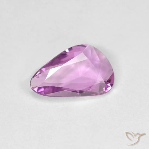 0.72ct Natürlicher Intensives Pink-Lila Saphir, Fantasie, VVS-VS