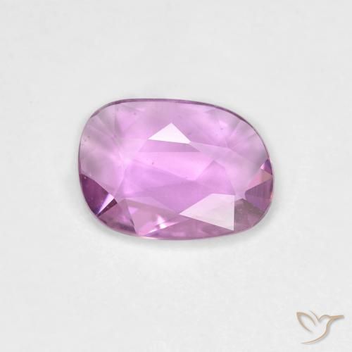 0.74ct Natürlicher Intensives Pink-Lila Saphir, Fantasie, VVS-VS