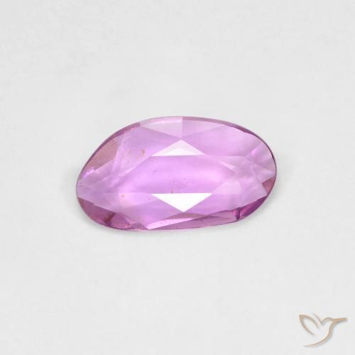 0.69ct Natürlicher Mittelviolett Saphir, Fantasie, VS