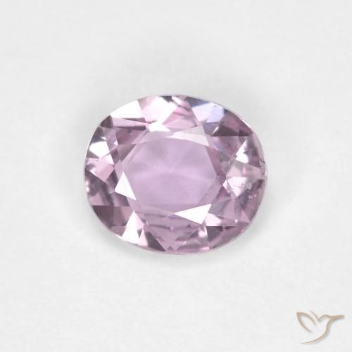 0.66ct Natürlicher Lavendel Saphir, Oval, VVS-VS