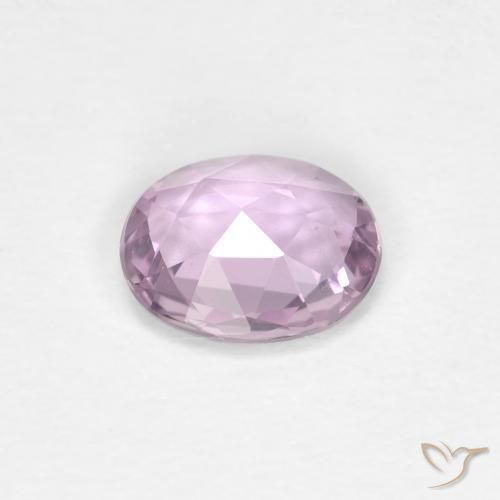9,17 ctw natürlicher Lavendel Saphir, Oval, VVS-VS