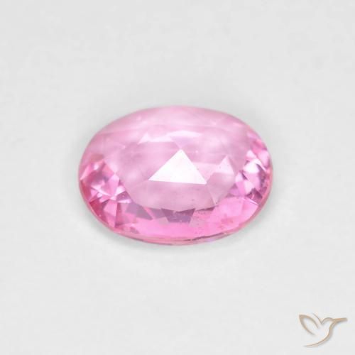 9,17 ctw natürlicher Pink Saphir, Oval, VVS-VS